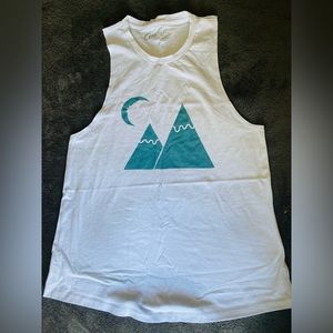 Zyia White Mountain Moon Tank